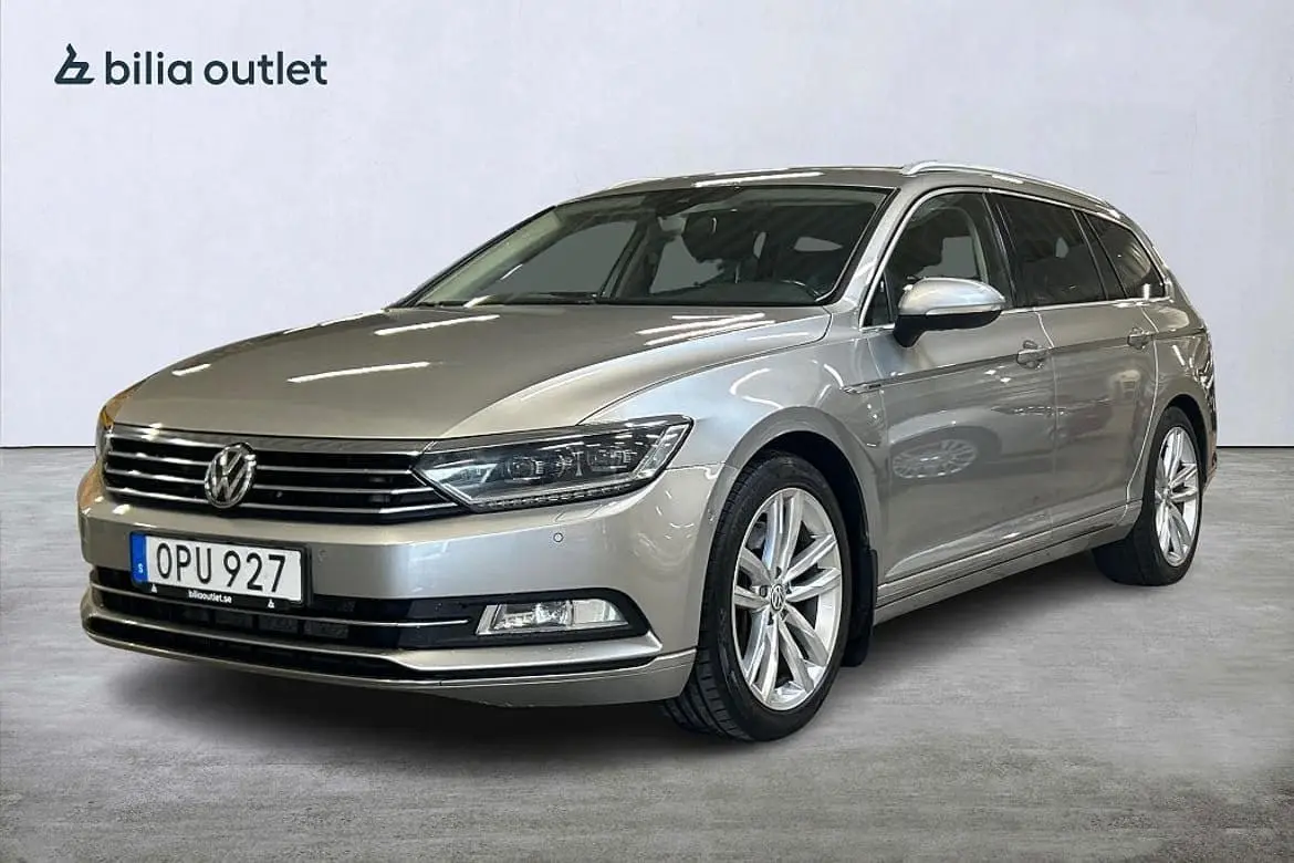 Volkswagen Passat 2015