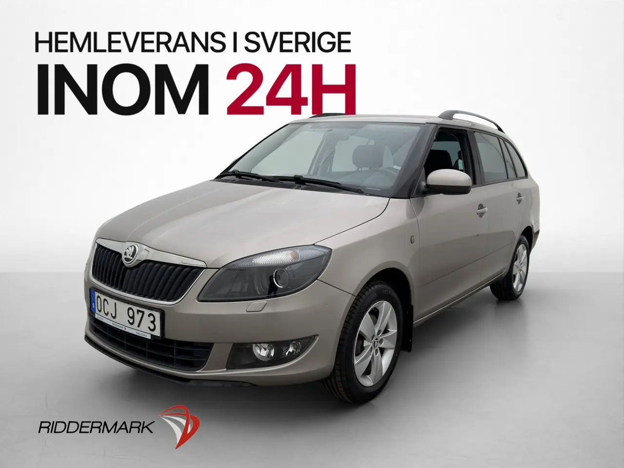 Skoda Fabia 2014