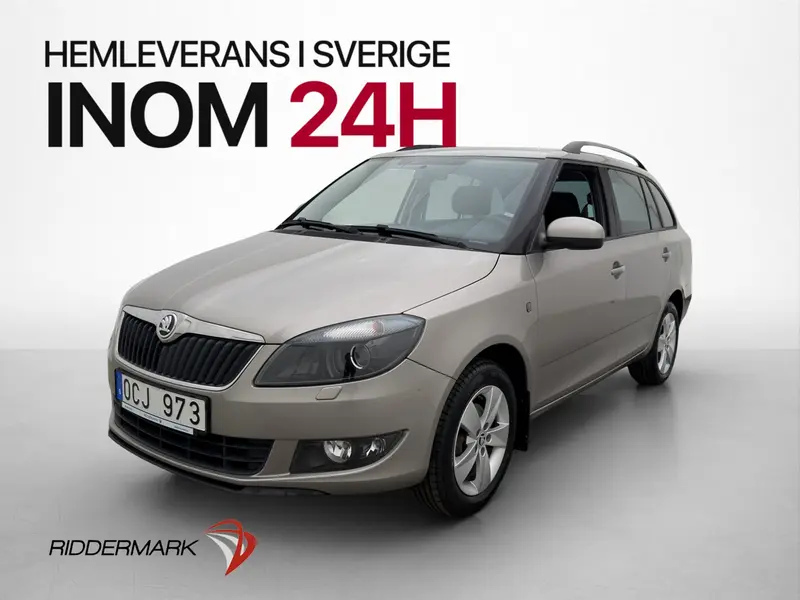 Skoda Fabia 2014