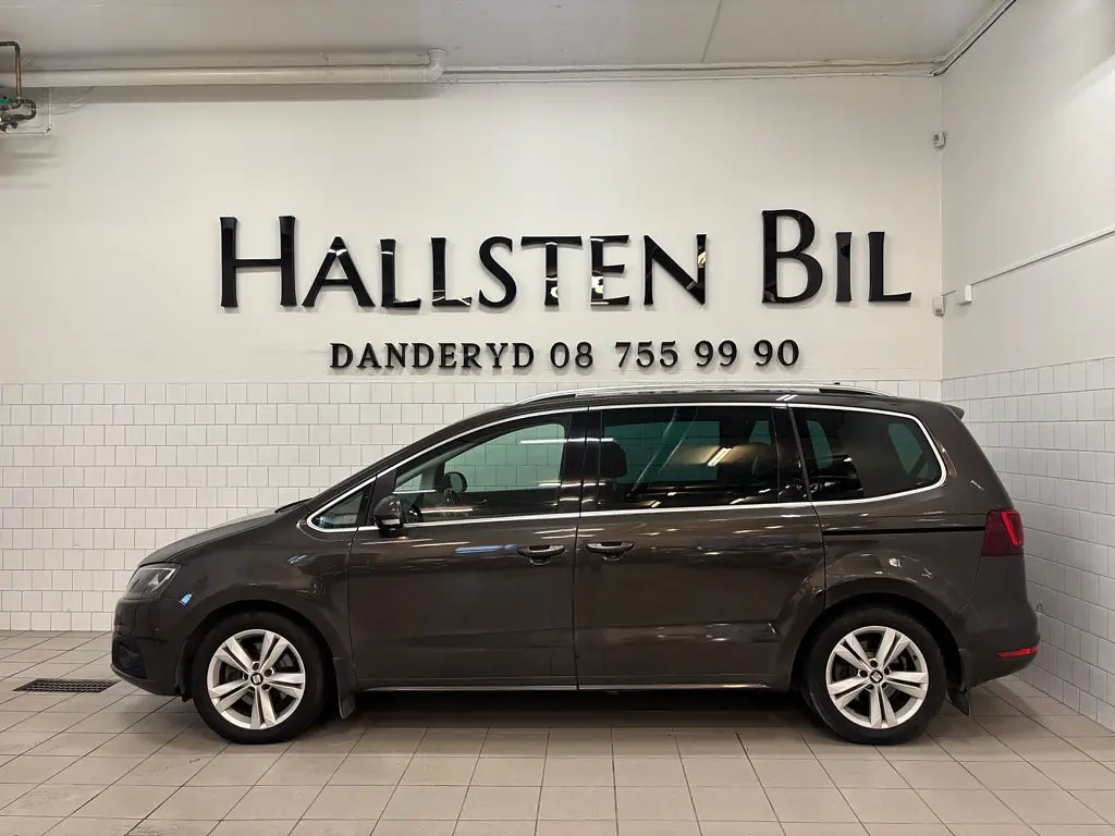 SEAT Alhambra 2017