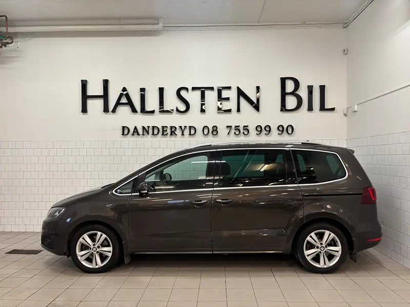 SEAT Alhambra 2017