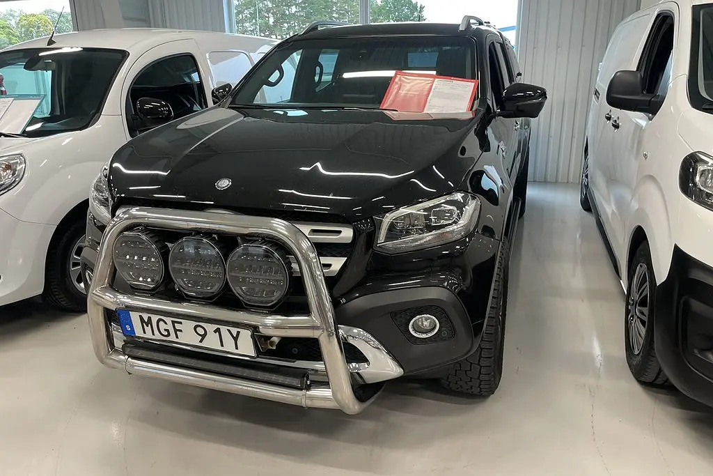 Mercedes-Benz X-Klass 2018