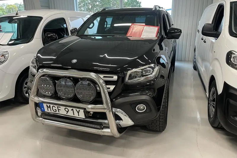 Mercedes-Benz X-Klass 2018