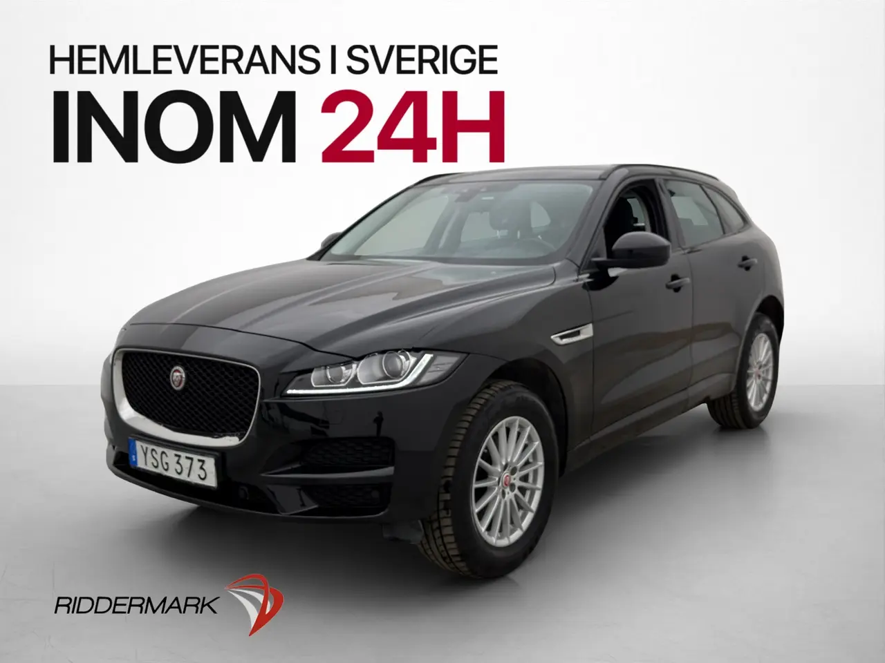 Jaguar F-Pace 2018