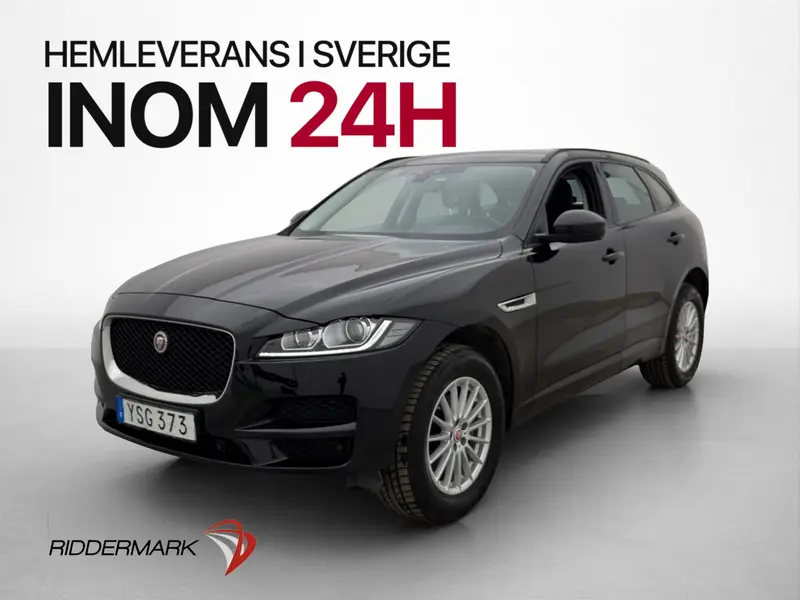 Jaguar F-Pace 2018