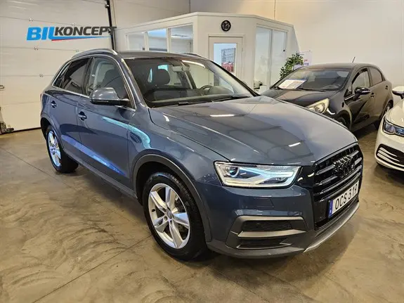 Audi Q3 2016
