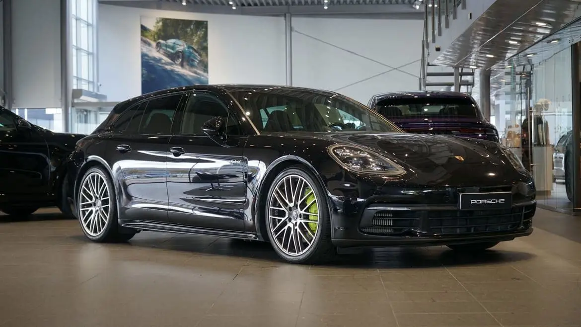 Porsche Panamera 2019