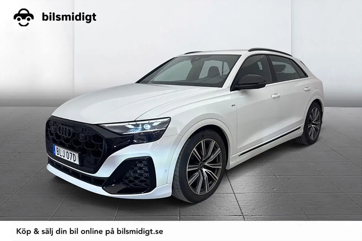 Audi Q8 2025
