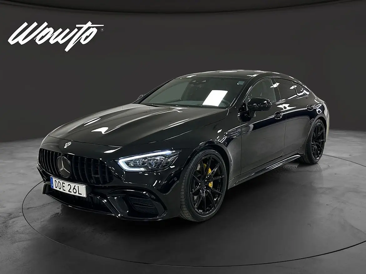 Mercedes-Benz AMG GT 4 2021