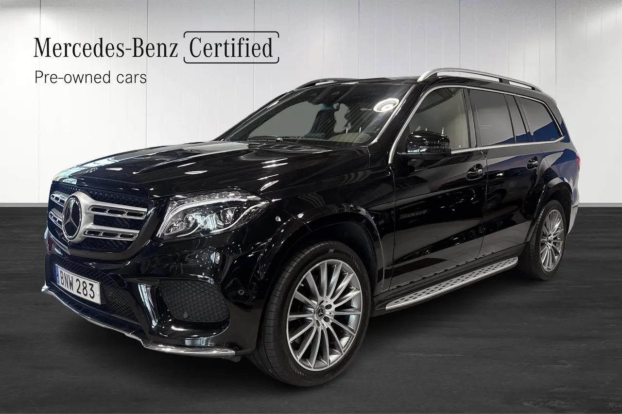 Mercedes-Benz GLS 2018