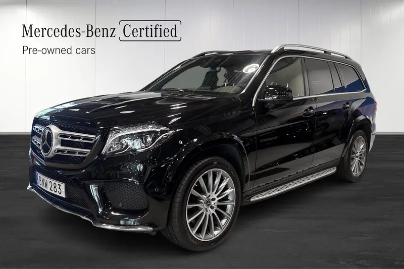 Mercedes-Benz GLS 2018