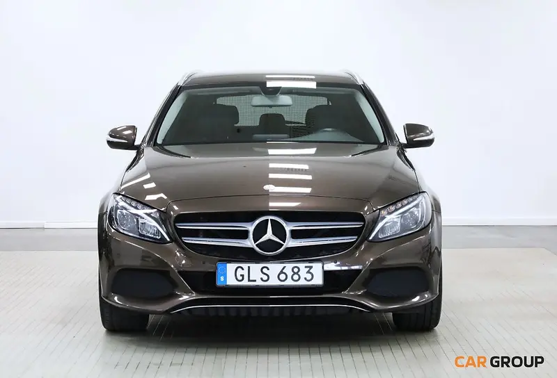 Mercedes-Benz C-Klass 2015