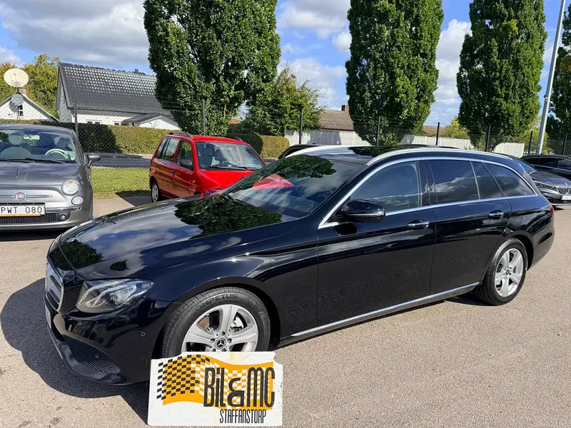 Mercedes-Benz E-Klass 2018