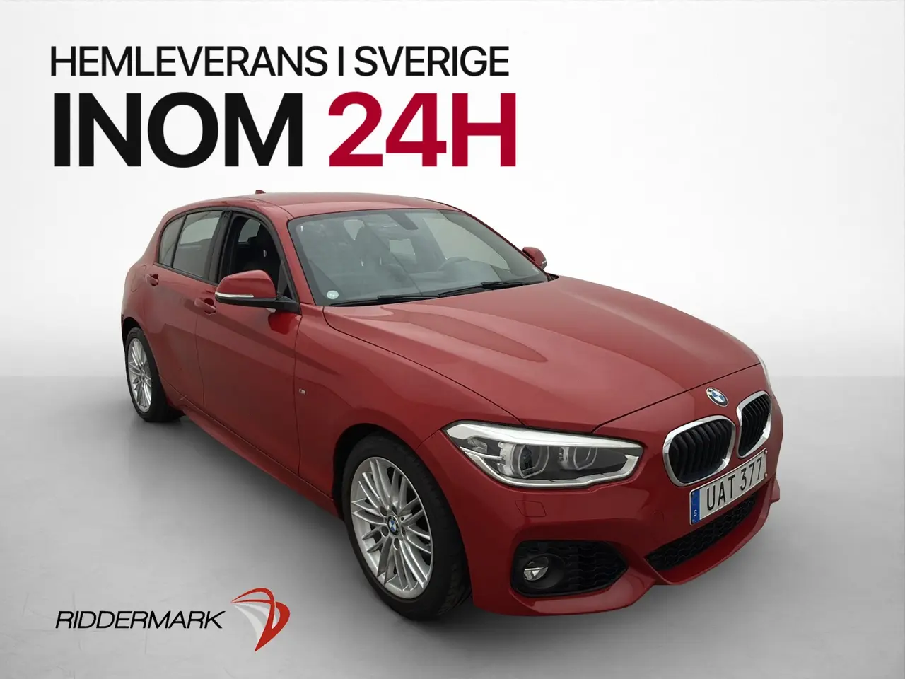 BMW 1-serien 2019