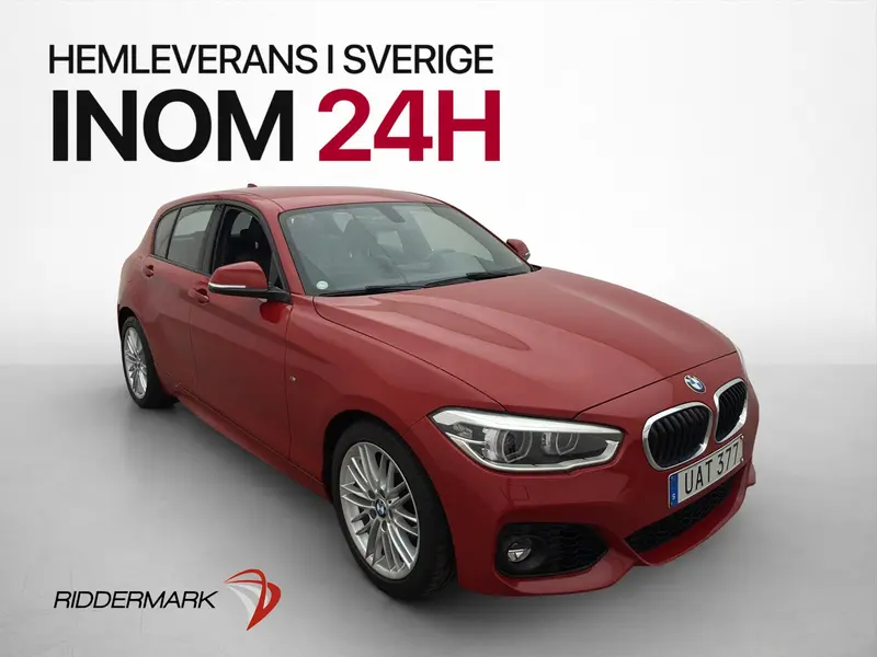 BMW 1-serien 2019