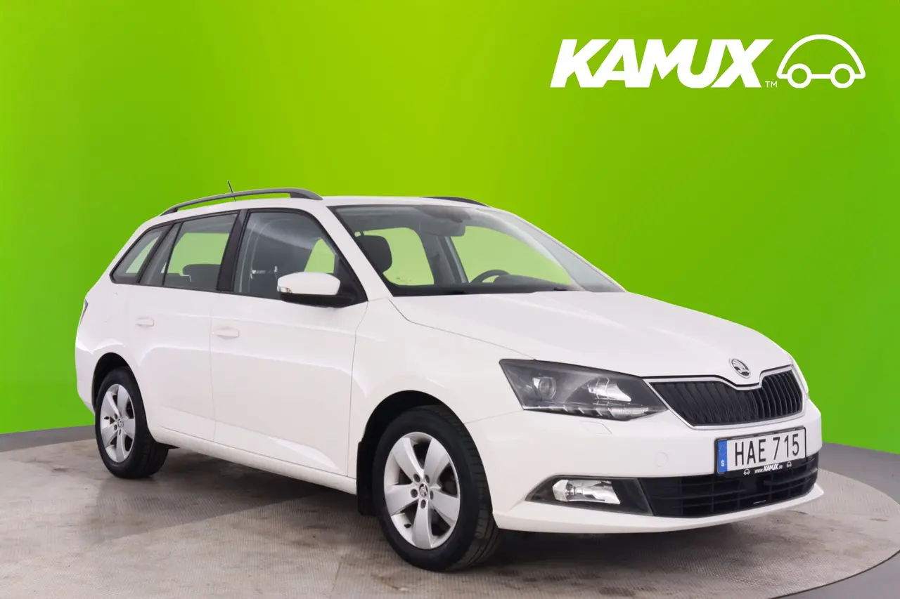 Skoda Fabia 2016