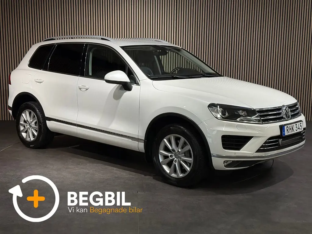 Volkswagen Touareg 2017