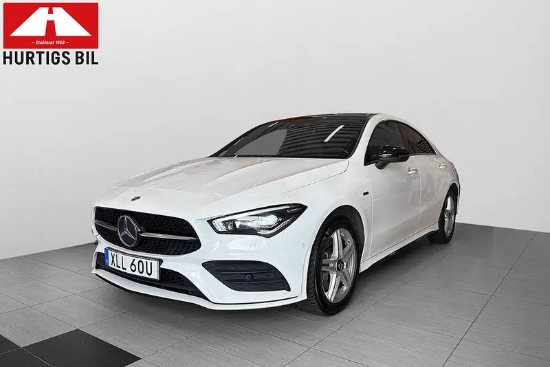 Mercedes-Benz CLA 2021