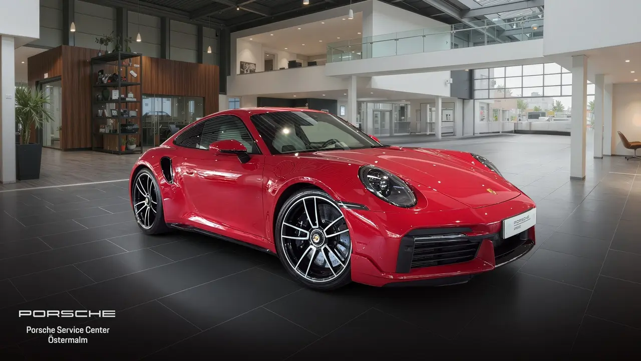 Porsche 911 2021