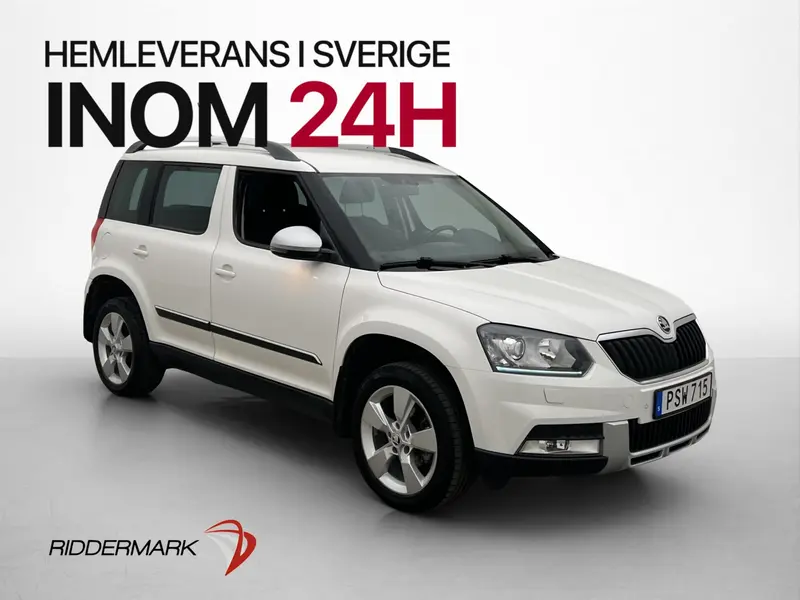 Skoda Yeti 2015