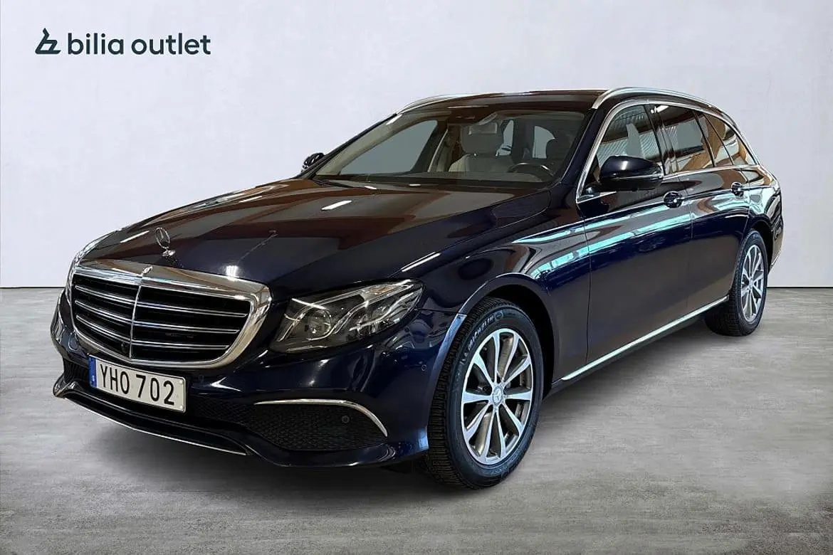 Mercedes-Benz E-Klass 2017