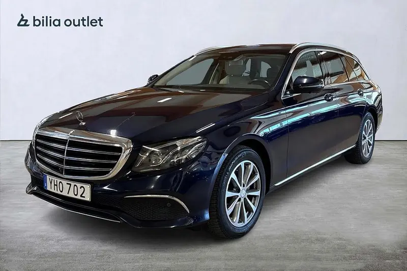 Mercedes-Benz E-Klass 2017
