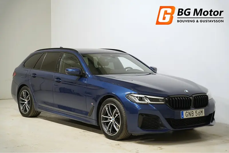 BMW 5-serien 2021