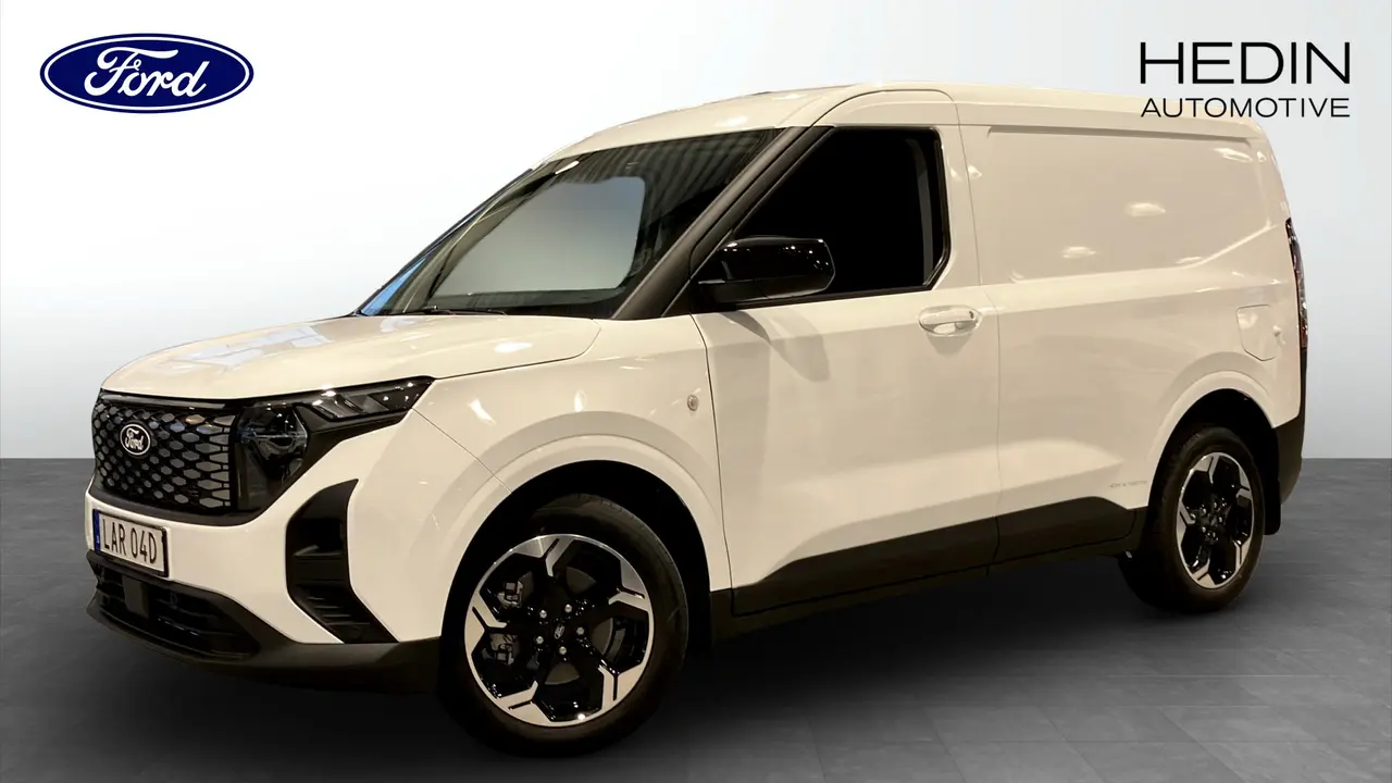 Ford E-Courier 2025
