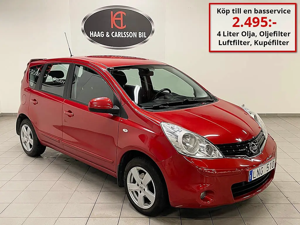 Nissan Note 2010