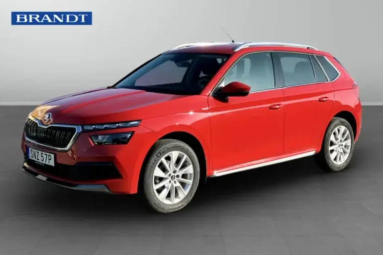 Skoda Kamiq 2021