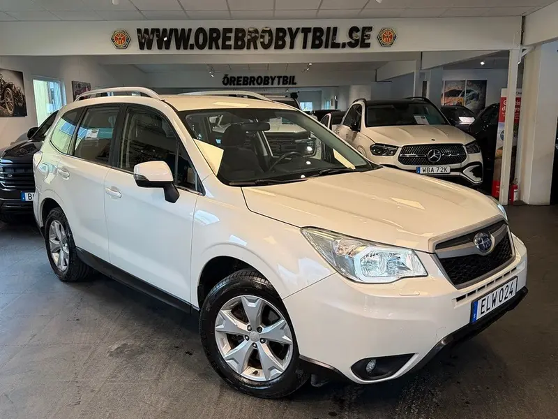 Subaru Forester 2014