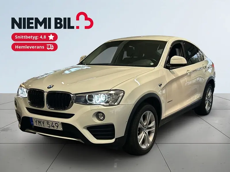 BMW X4 2017