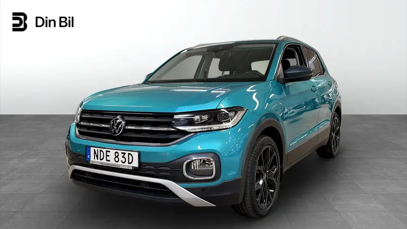 Volkswagen T-Cross 2021