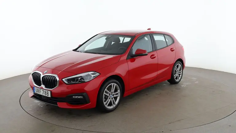 BMW 1-serien 2021