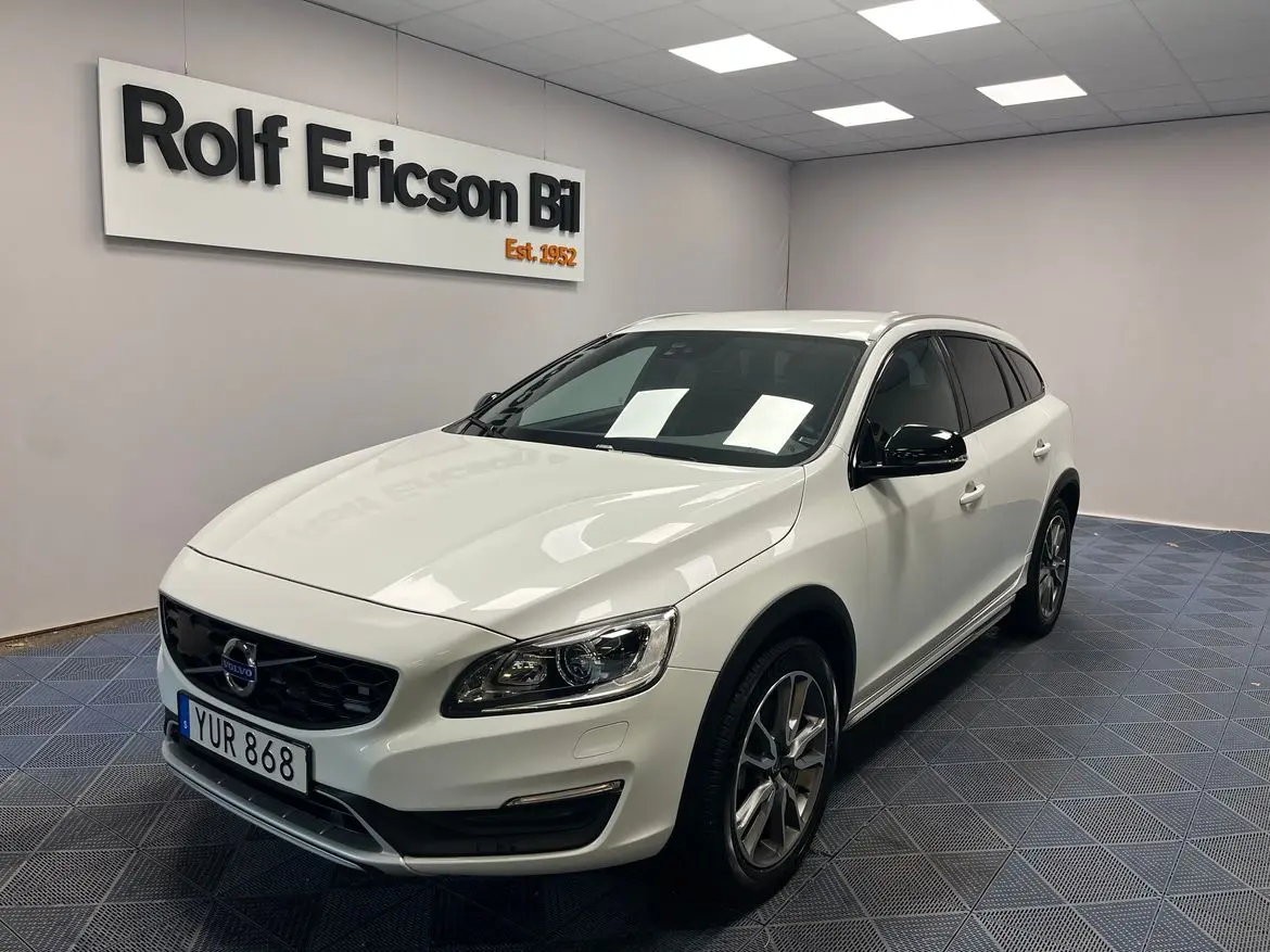 Volvo V60 2018