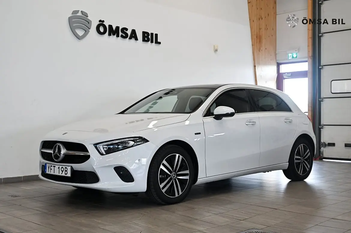 Mercedes-Benz A-Klass 2021