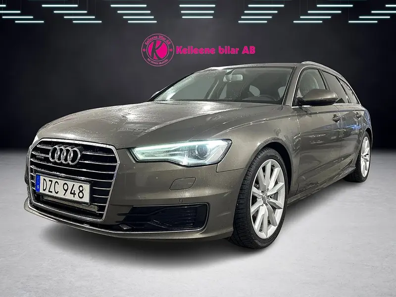 Audi A6 2015