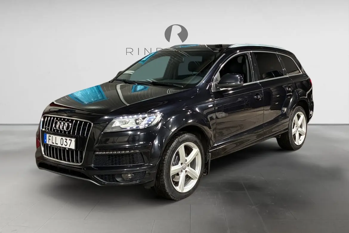 Audi Q7 2015