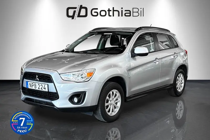 Mitsubishi ASX 2015