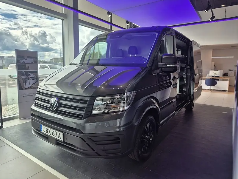 Volkswagen Crafter 2026