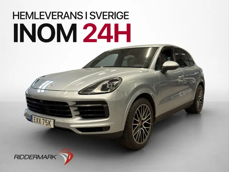 Porsche Cayenne 2021