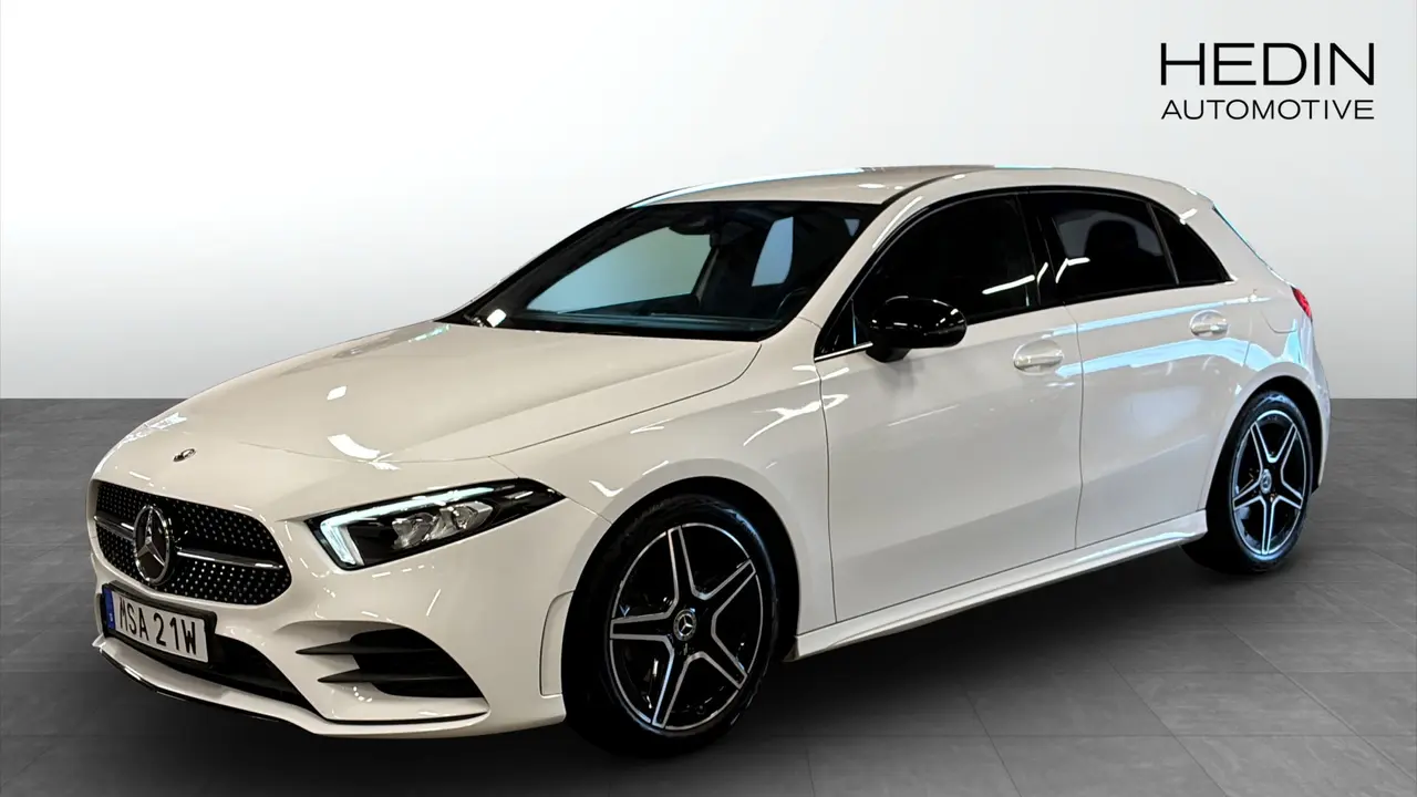 Mercedes-Benz A-Klass 2021
