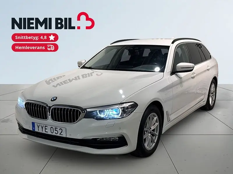 BMW 5-serien 2018