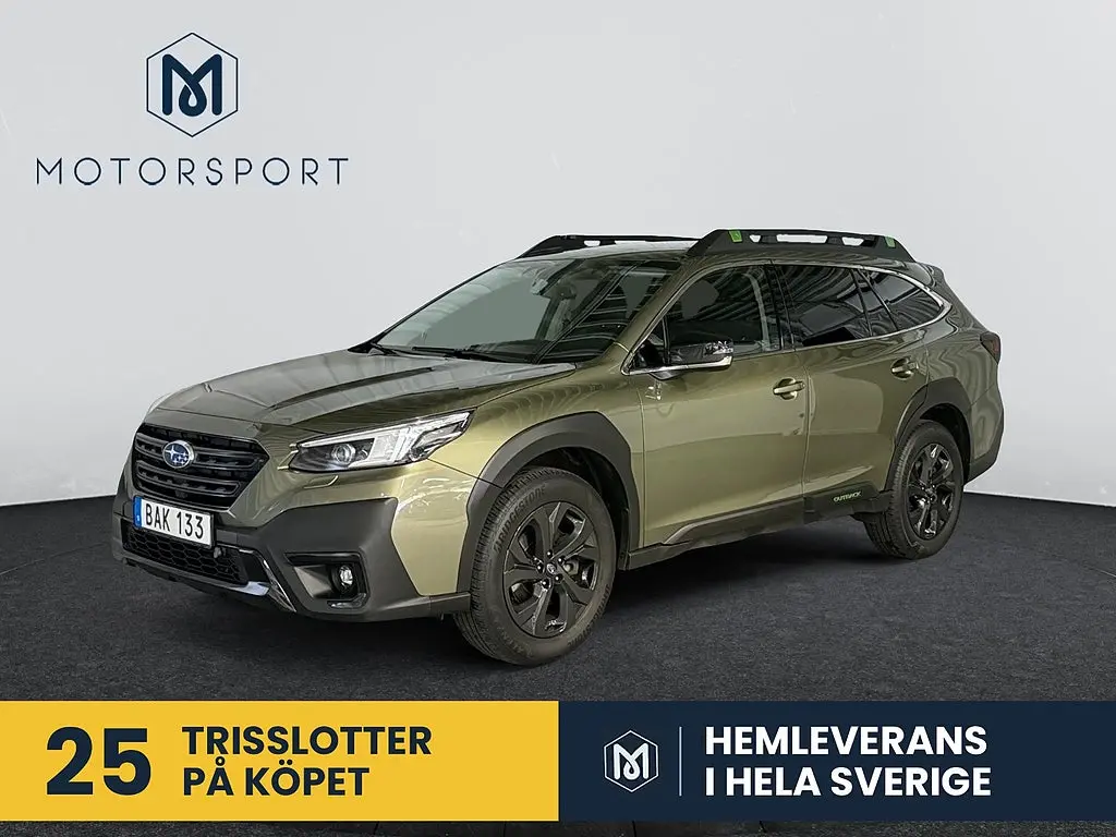 Subaru Outback 2022