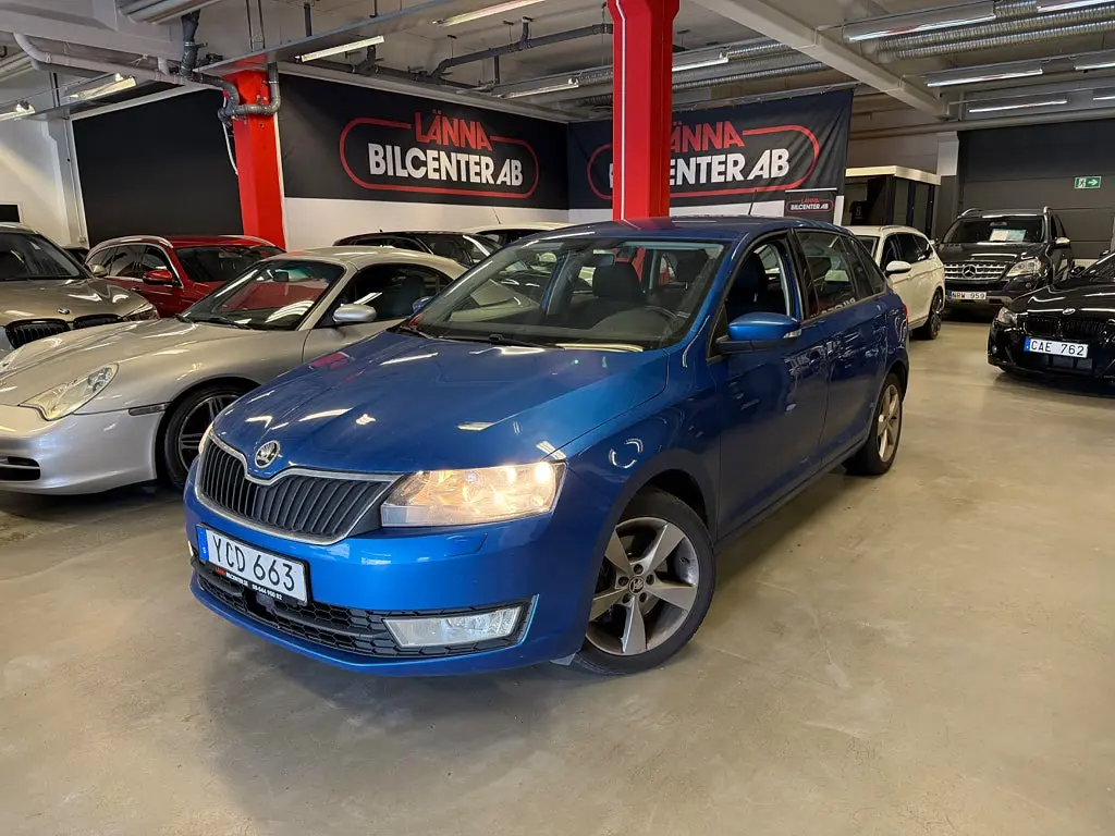 Skoda Rapid 2016