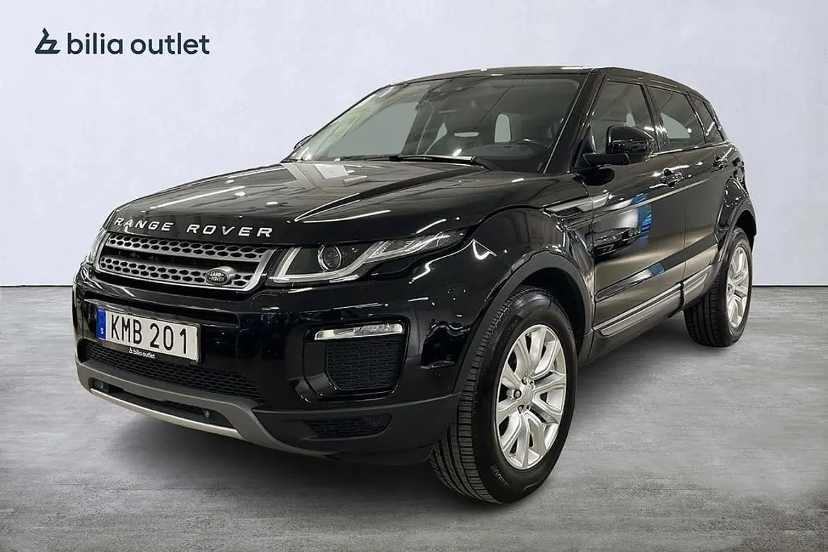 Land Rover Range Rover Evoque 2019