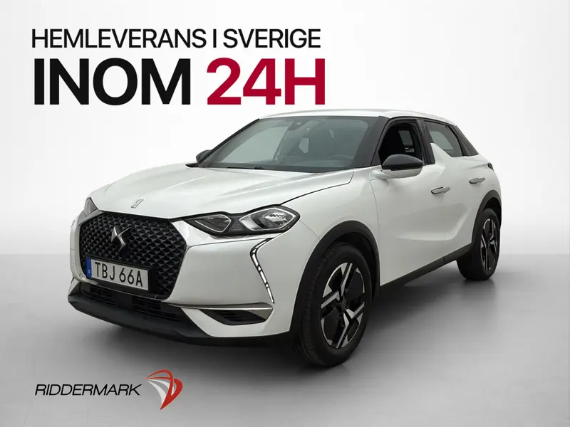 DS 3 Crossback 2020