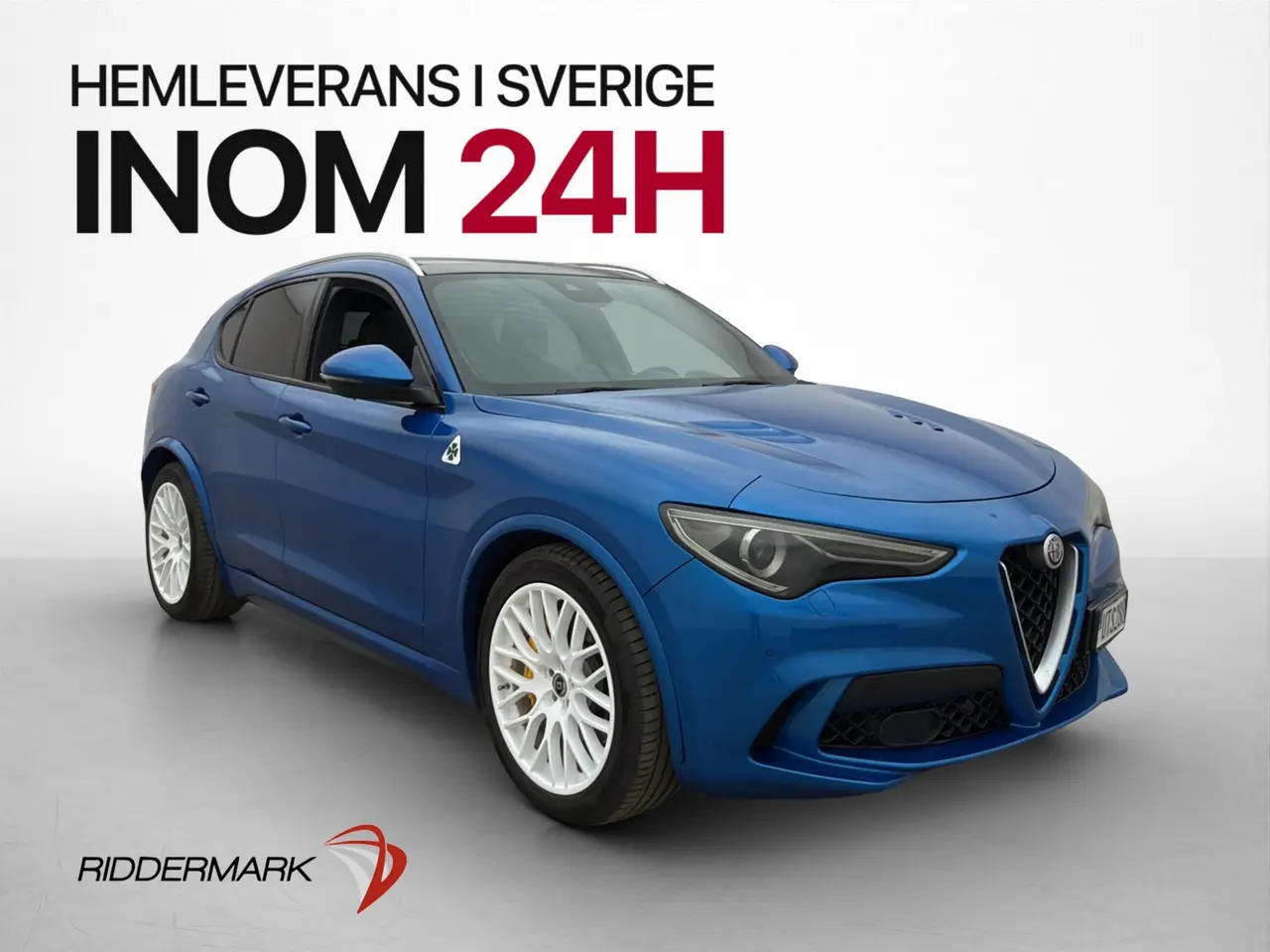 Alfa Romeo Stelvio 2018
