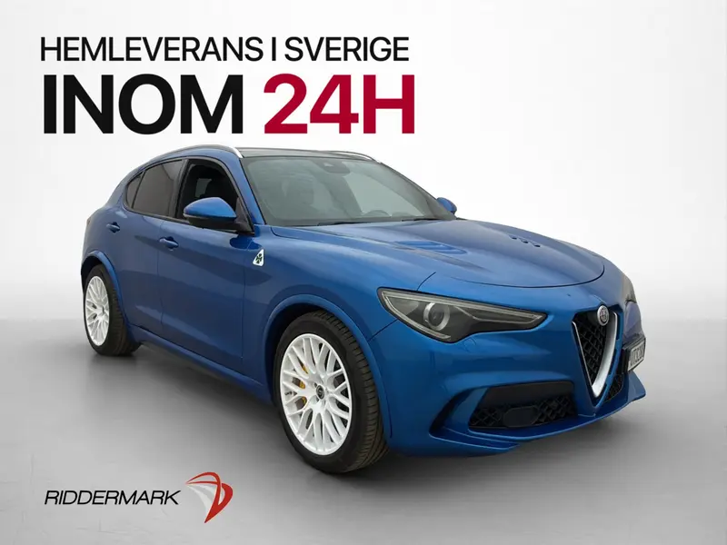 Alfa Romeo Stelvio 2018