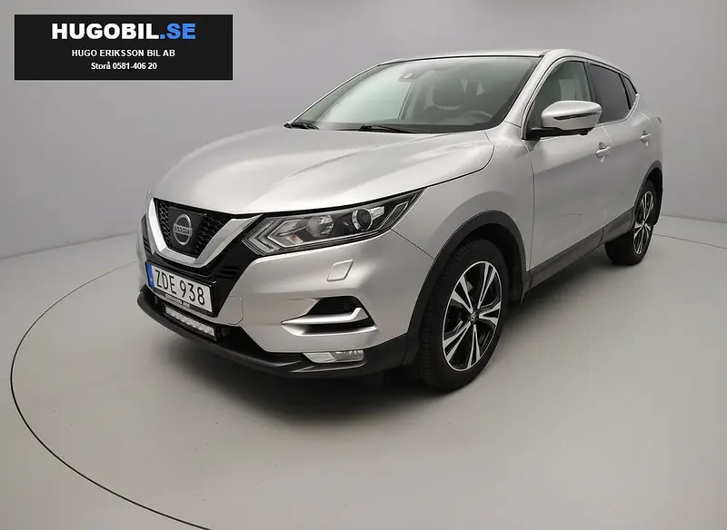 Nissan Qashqai 2018